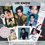 Stray Kids Mystery Bundle | 5–11 K-pop Items (Photocards, Keychains + More)