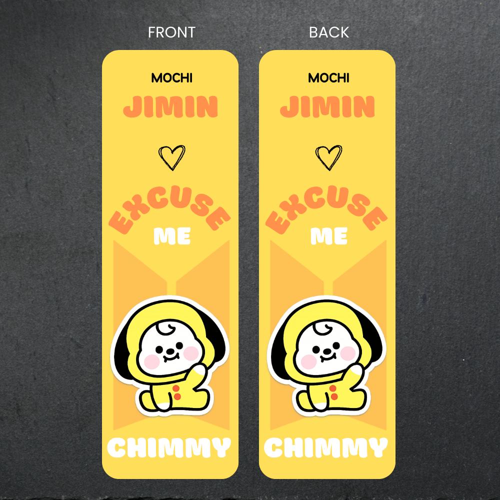 BTS Bookmarks | BT21 Quote Bookmarks | Kpop