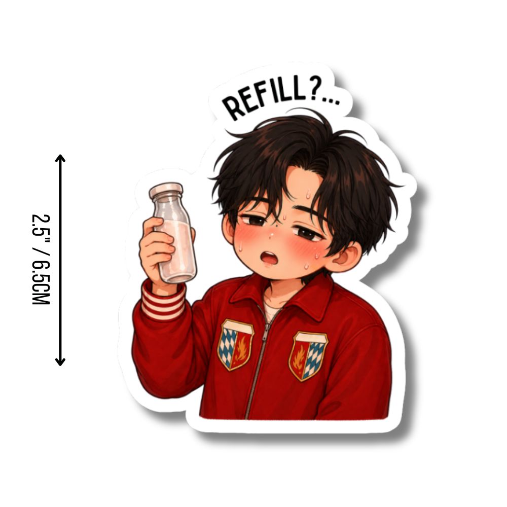 BTS Hot Ones Wings Stickers
