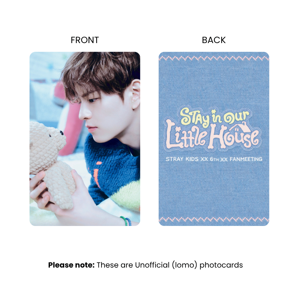 Stray Kids (SKZ) STAY In Our Little House Photocards | KPop Collectible