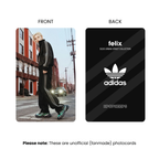 Stray Kids Felix x Adidas Photocard Set | K-Pop Collectible