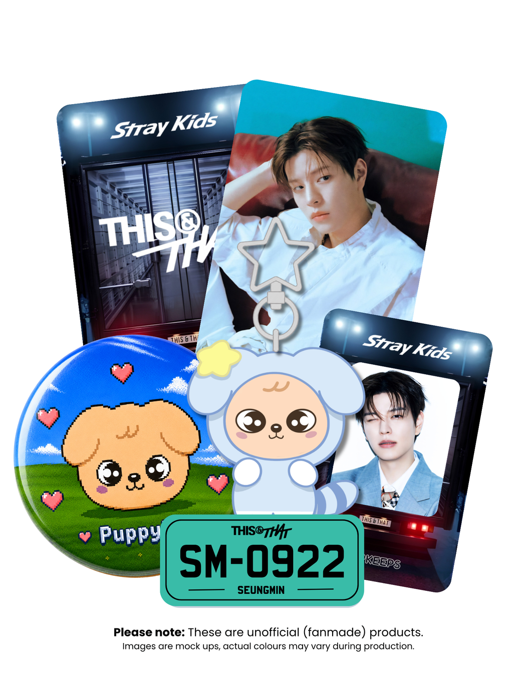 Stray Kids This & That Mystery Bag
