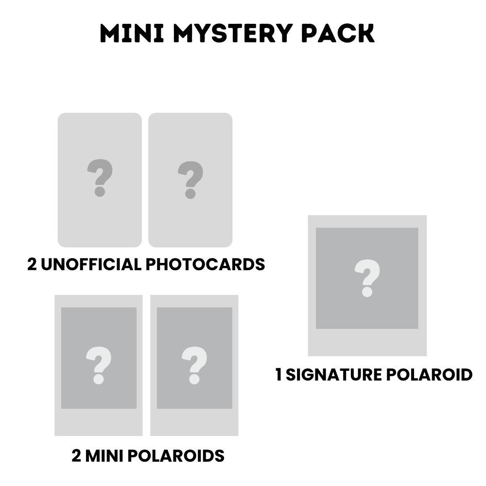 Stray Kids Mystery Bundle | 5–11 K-pop Items (Photocards, Keychains + More)