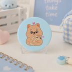 Stray Kids Han Quokka & Princess Richard Badge