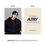 [PRE-ORDER] Stray Kids Changbin x Autry Photocard Set | Fan-made KPop Collectible