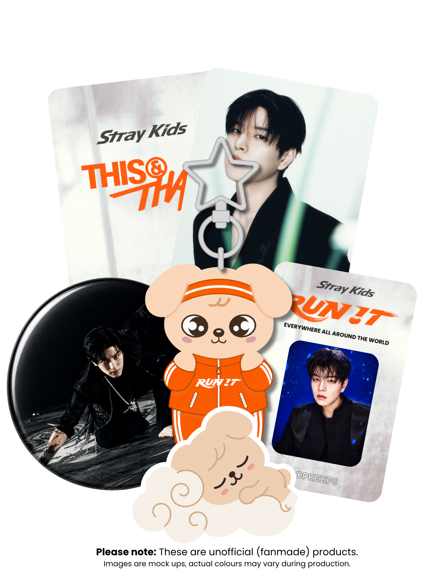 Stray Kids Run It World Tour Mystery Bag