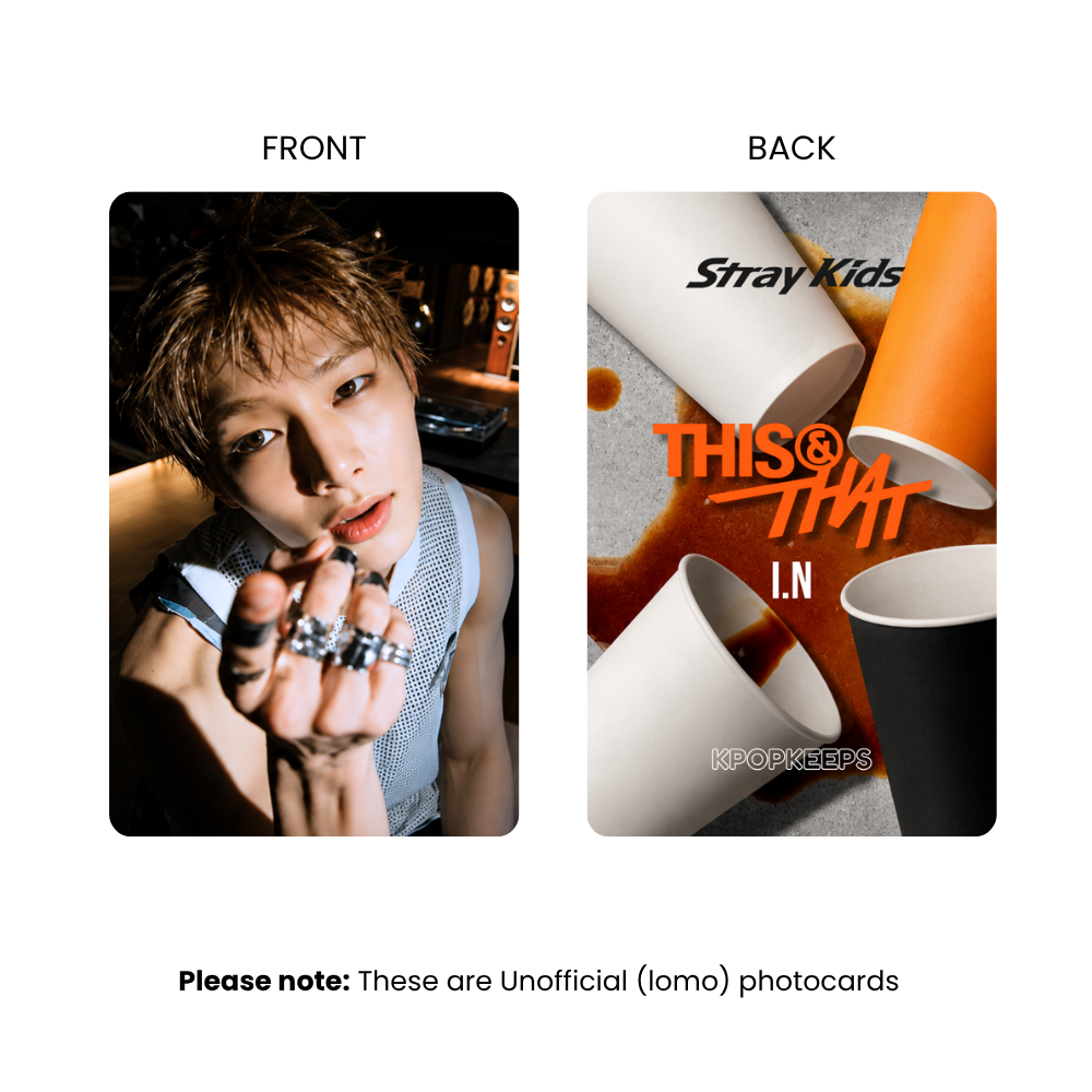 Stray Kids This & That MV Photocards