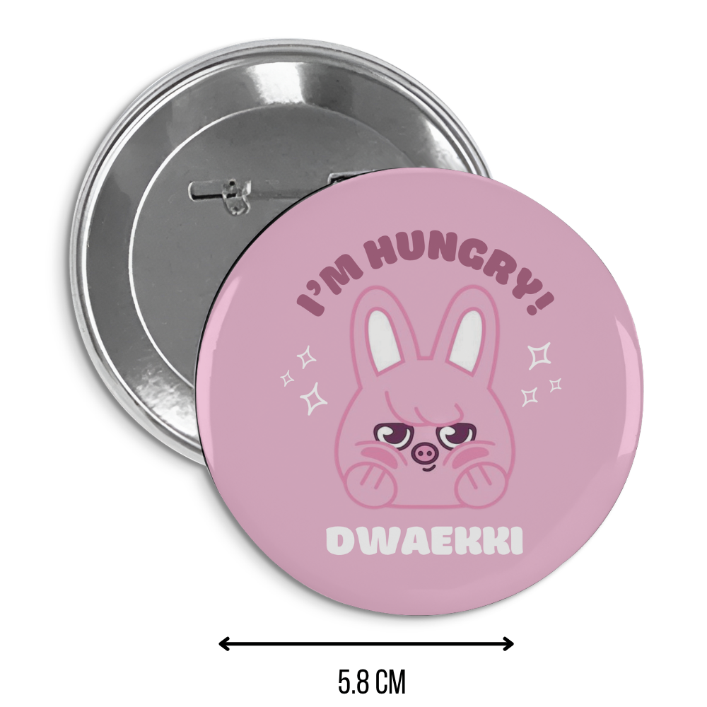 Stray Kids SKZOO Inspired Pin Badge | SKZ K-Pop Collectible