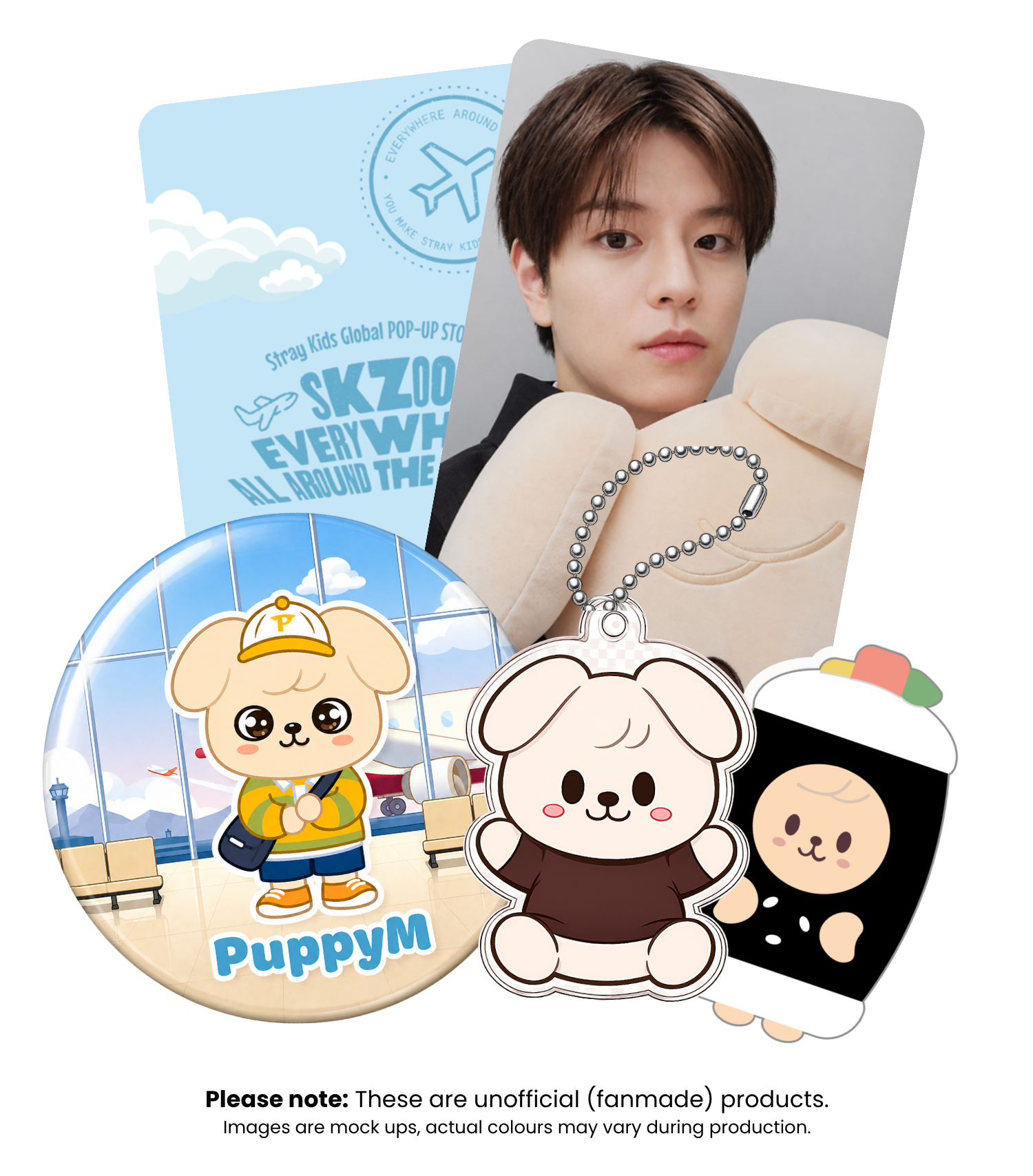 Stray Kids Mystery Bag | SKZOO Everywhere All Around The World