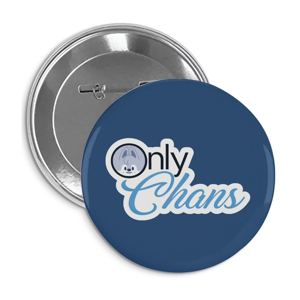 Stray Kids OnlyChans Inspired Pin Badge | SKZ K-Pop Collectible