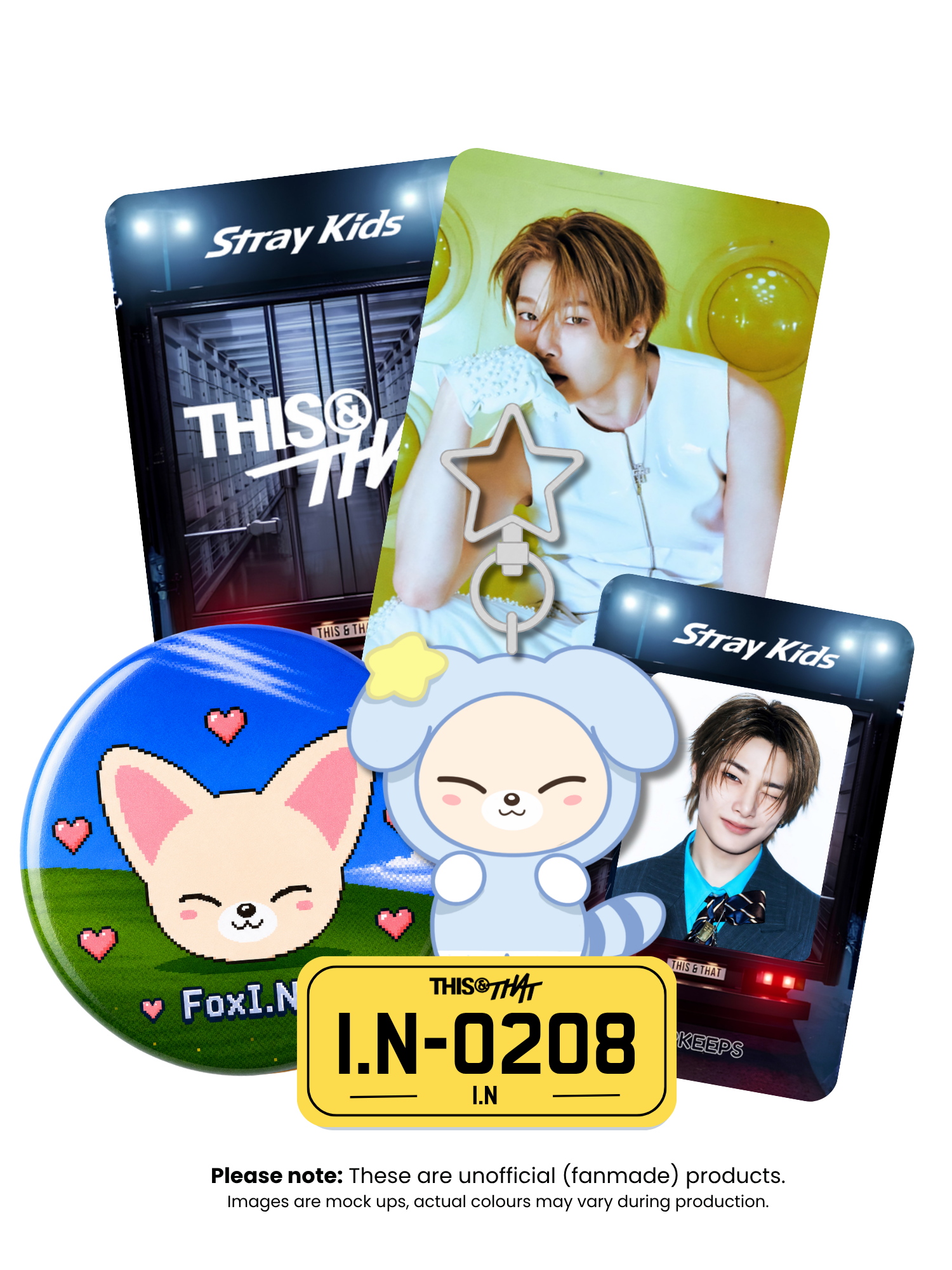 Stray Kids This & That Mystery Bag