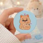 Stray Kids Han Quokka & Princess Richard Badge