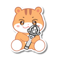 ATEEZ ANITEEZ with Lightstick Stickers