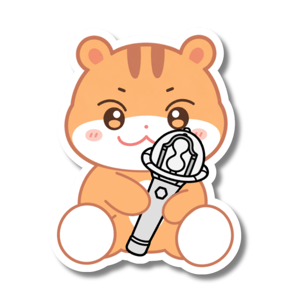ATEEZ ANITEEZ with Lightstick Stickers