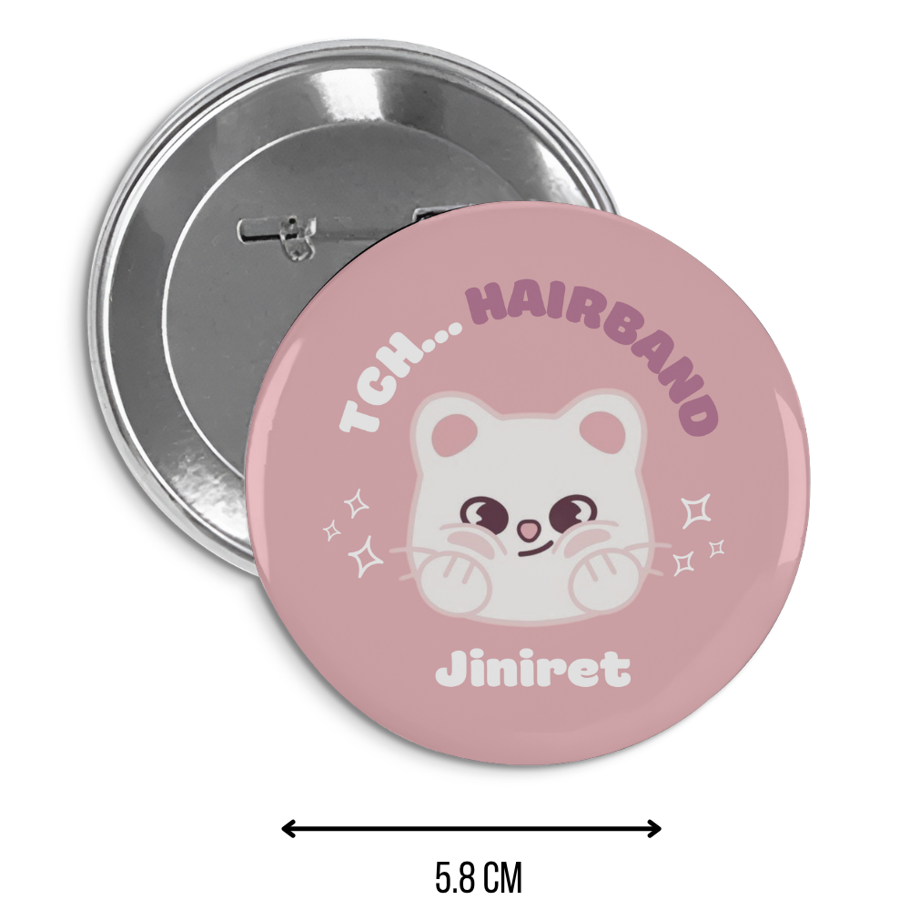 Stray Kids SKZOO Inspired Pin Badge | SKZ K-Pop Collectible