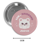 Stray Kids SKZOO Inspired Pin Badge | SKZ K-Pop Collectible