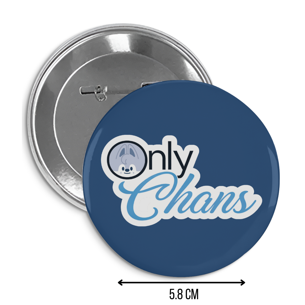Stray Kids OnlyChans Inspired Pin Badge | SKZ K-Pop Collectible