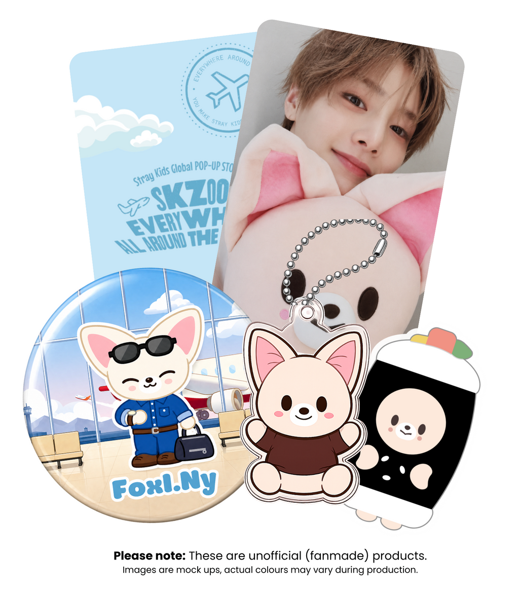 Stray Kids Mystery Bag | SKZOO Everywhere All Around The World