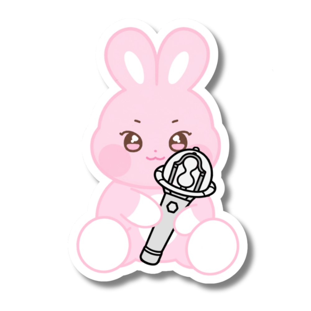 ATEEZ ANITEEZ with Lightstick Stickers