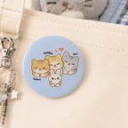 Stray Kids Soonie, Doongie & Dori Pin Badge