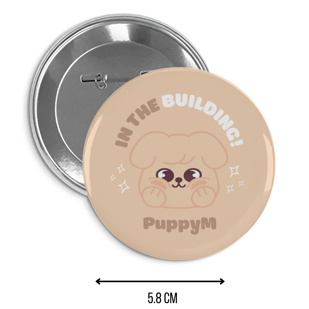 Stray Kids SKZOO Inspired Pin Badge | SKZ K-Pop Collectible