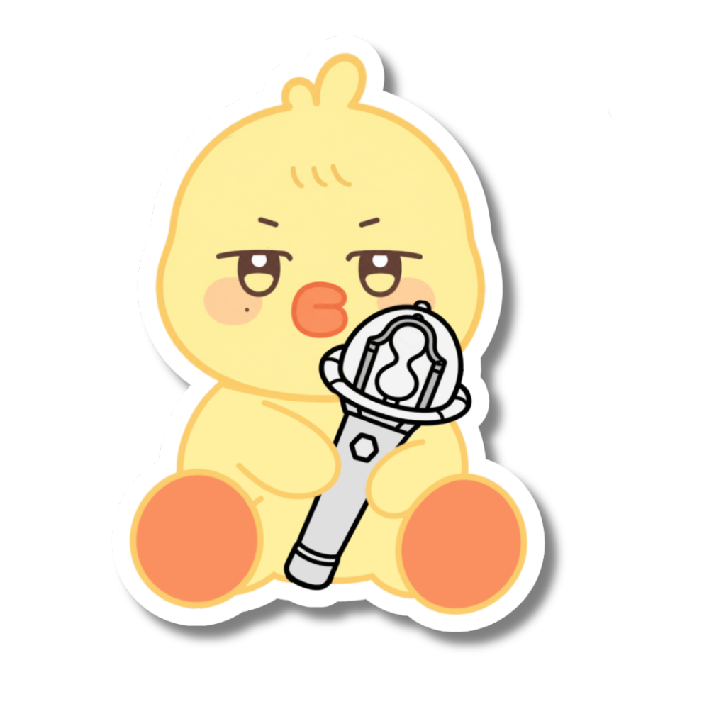 ATEEZ ANITEEZ with Lightstick Stickers