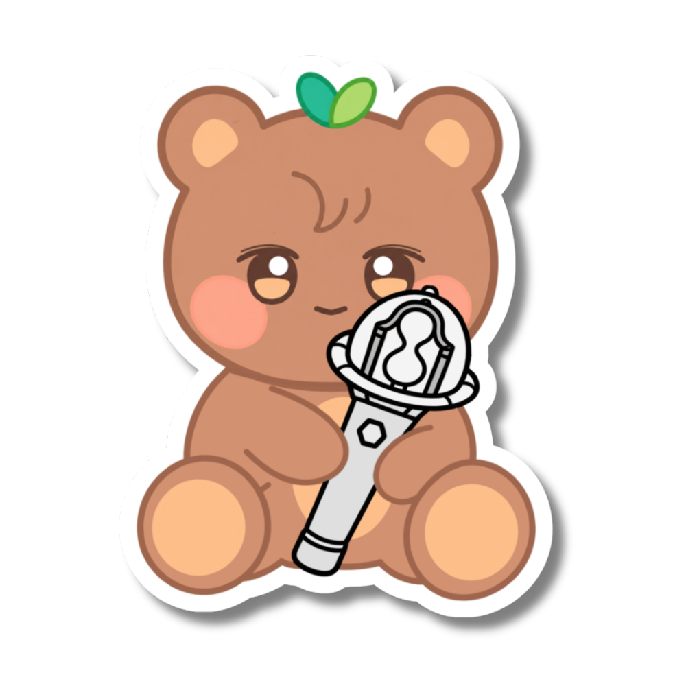 ATEEZ ANITEEZ with Lightstick Stickers