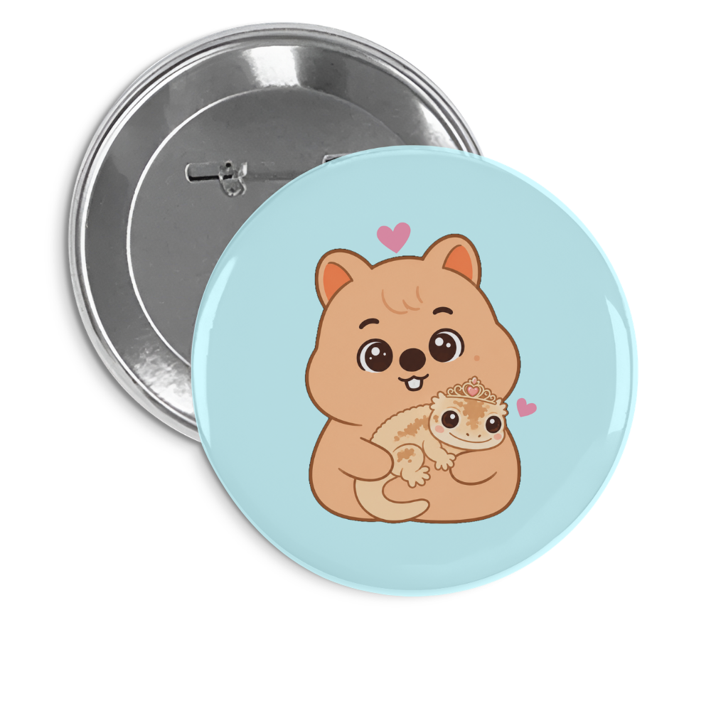 Stray Kids Han Quokka & Princess Richard Badge