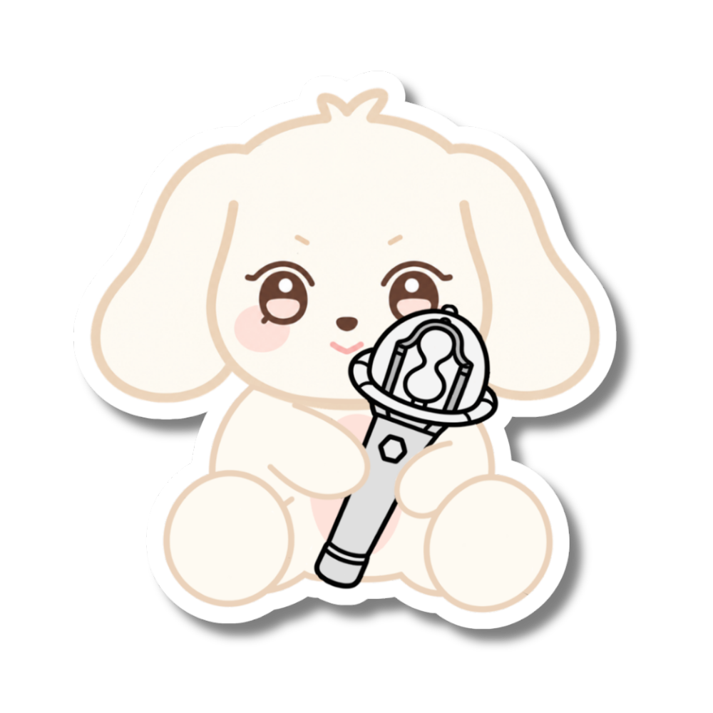 ATEEZ ANITEEZ with Lightstick Stickers