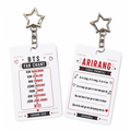 [PRE-ORDER] BTS Fan Chant and Arirang Keychain (GENERAL Ver.)