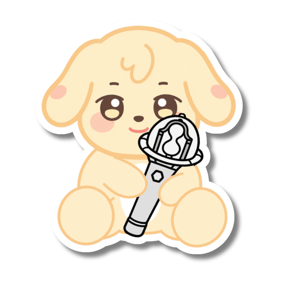 ATEEZ ANITEEZ with Lightstick Stickers