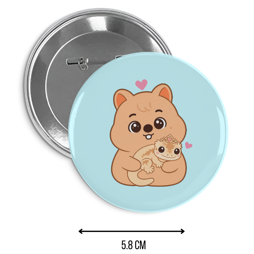 Stray Kids Han Quokka & Princess Richard Badge