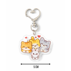 Stray Kids Soonie, Doongie & Dori Keychain