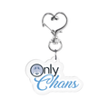 Stray Kids OnlyChans Acrylic Keychain | SKZ KPop Collectible Keyring merch