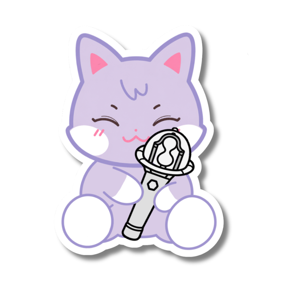 ATEEZ ANITEEZ with Lightstick Stickers