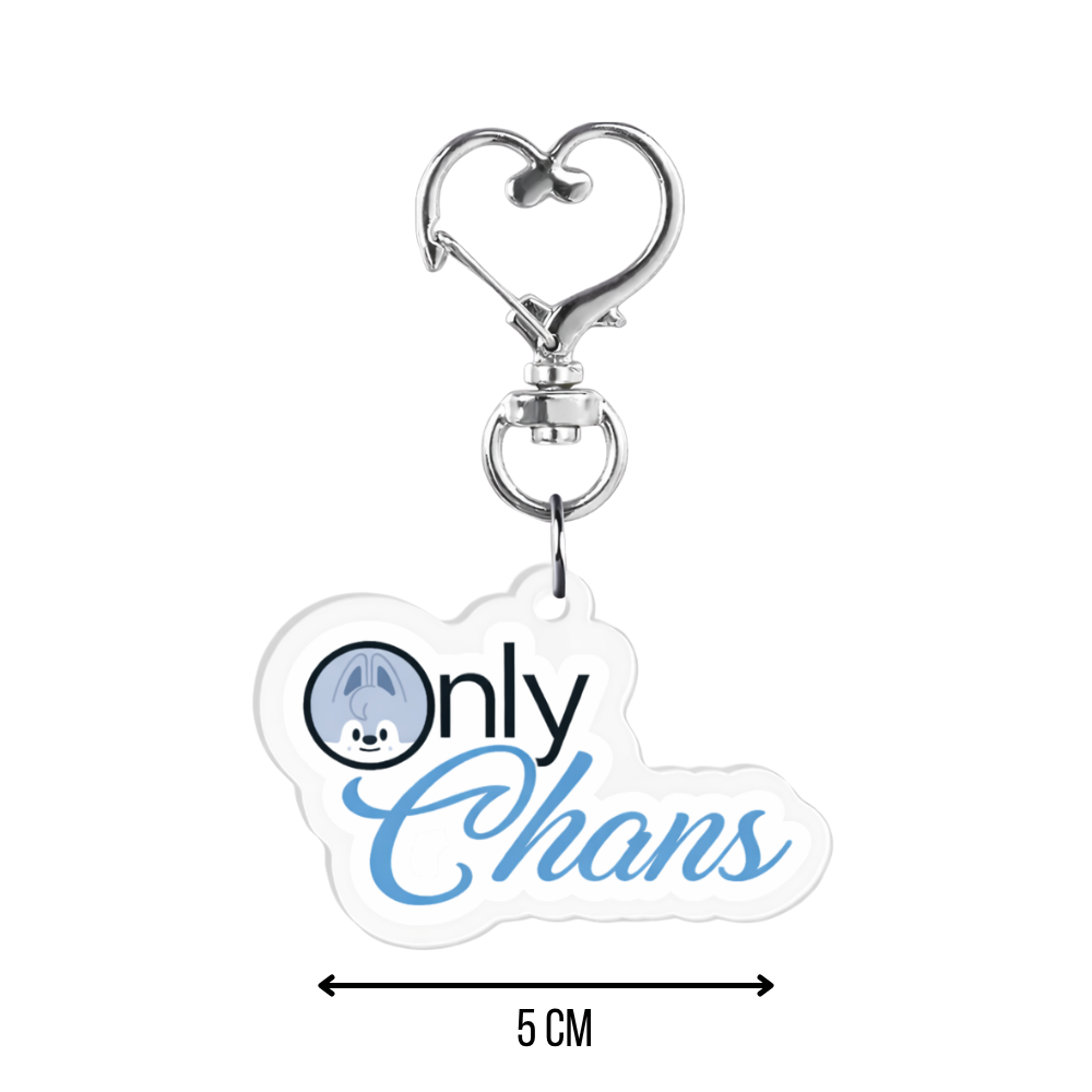 Stray Kids OnlyChans Acrylic Keychain | SKZ KPop Collectible Keyring merch