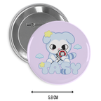 Stray Kids TASY STAY Mascot Badge