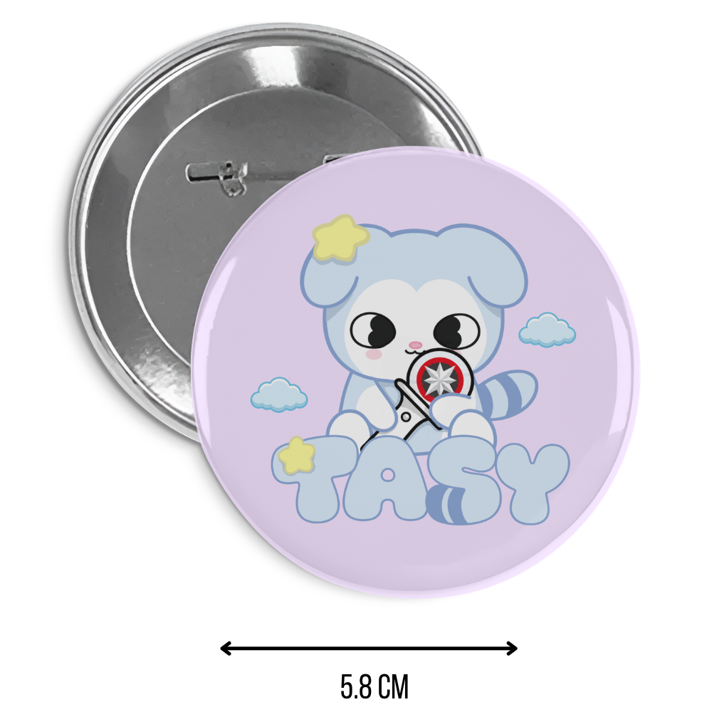 Stray Kids TASY STAY Mascot Badge