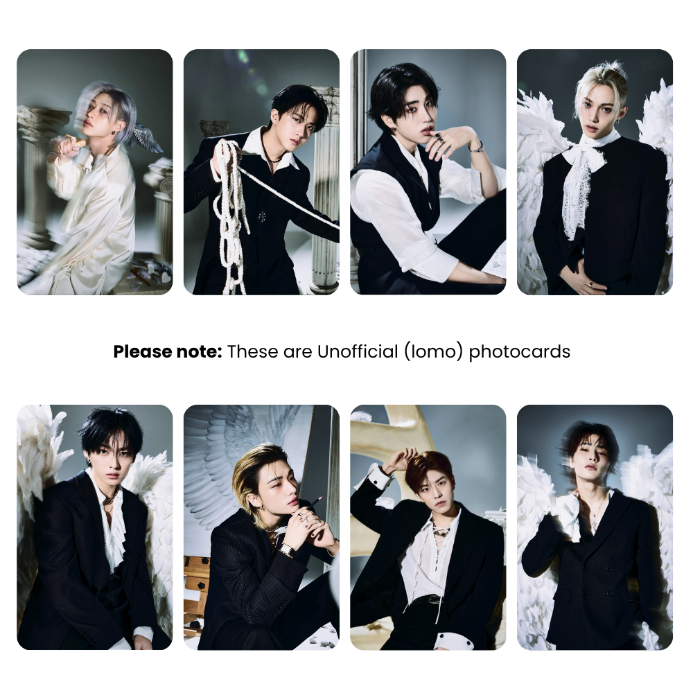 Stray Kids STAY With Your Wings Photocards | KPop Collectible