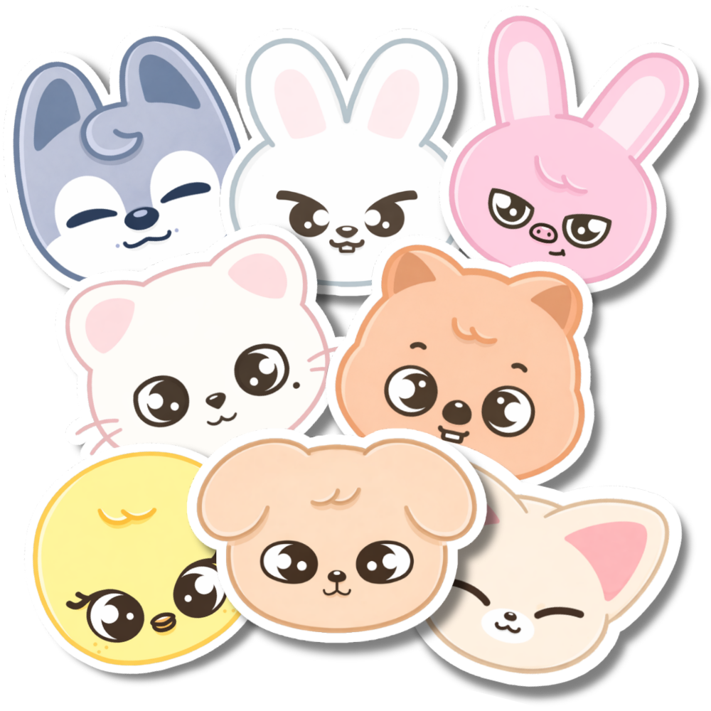 Stray Kids SKZOO Stickers