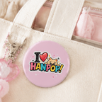 Stray Kids HanPop Inspired Pin Badge | SKZ K-Pop Collectible