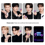 [PRE-ORDER] BTS x Oreo Photocard Set | K-Pop Collectible