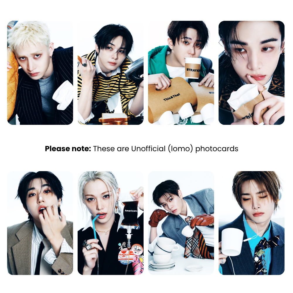 [PRE-ORDER] Stray Kids This & That (SET B) Photocards | Fan-made KPop Collectible