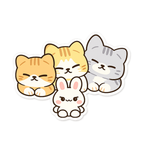 Stray Kids Soonie, Doongie & Dori Sticker