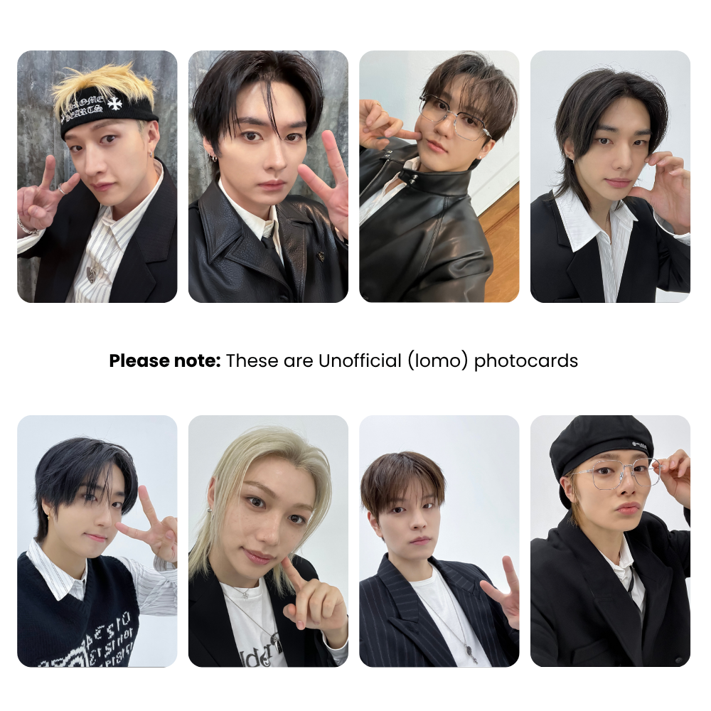 Stray Kids 8th Anniversary Photocards | KPop Collectible