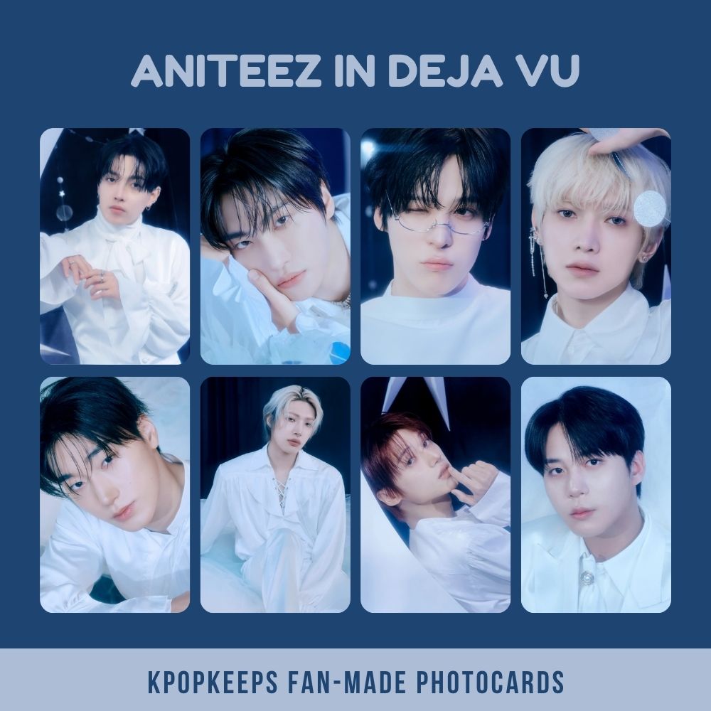 ATEEZ ANITEEZ in Deja Vu Photocards