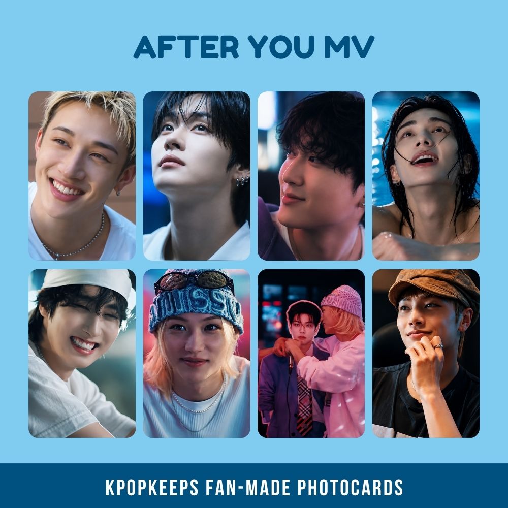 Stray Kids After You MV Photocards