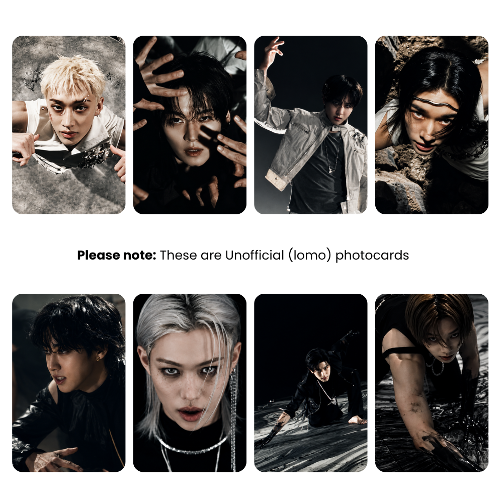 [PRE-ORDER] Stray Kids RUN IT MV Photocards | KPop Collectible