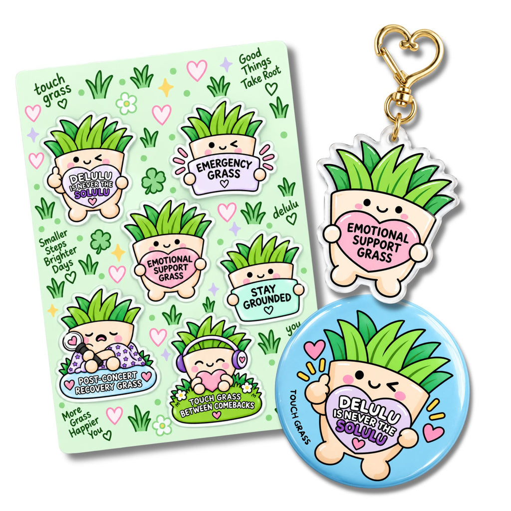 [PRE-ORDER] Touch Grass K-Pop Survival Bundle
