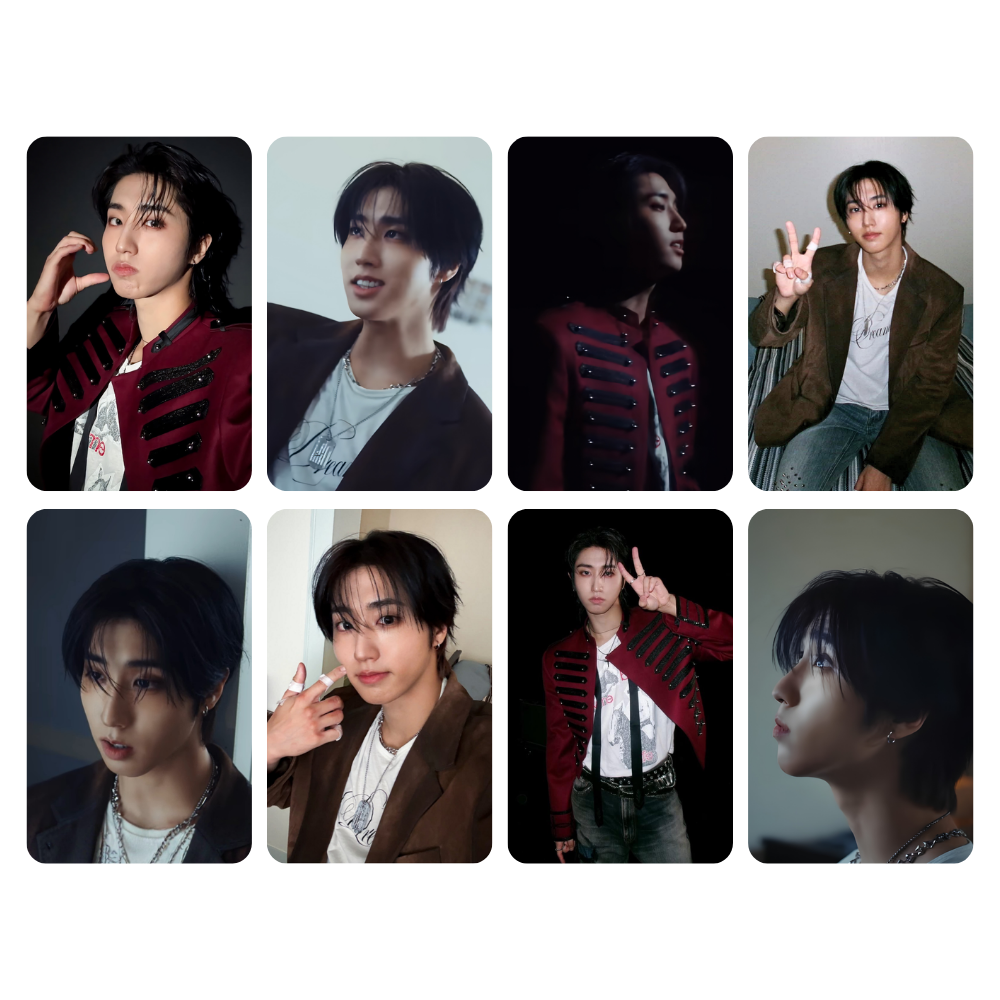 Stray Kids HAN Back to Life Photocard Set | K-Pop Collectible